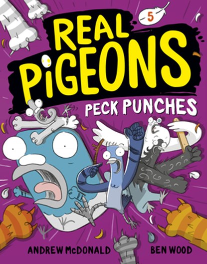 Real Pigeons Peck Punches (Book 5), Andrew McDonald - Gebonden - 9780593427200