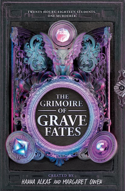 The Grimoire of Grave Fates, Hanna Alkaf ; Margaret Owen - Gebonden - 9780593427453