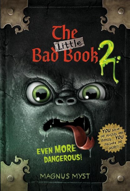 The Little Bad Book #2, Magnus Myst ; Thomas Hussung - Gebonden - 9780593427644