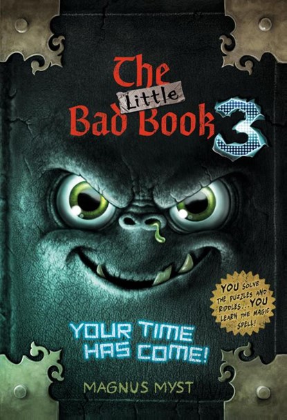 The Little Bad Book #3, Magnus Myst ; Thomas Hussung - Gebonden - 9780593427675