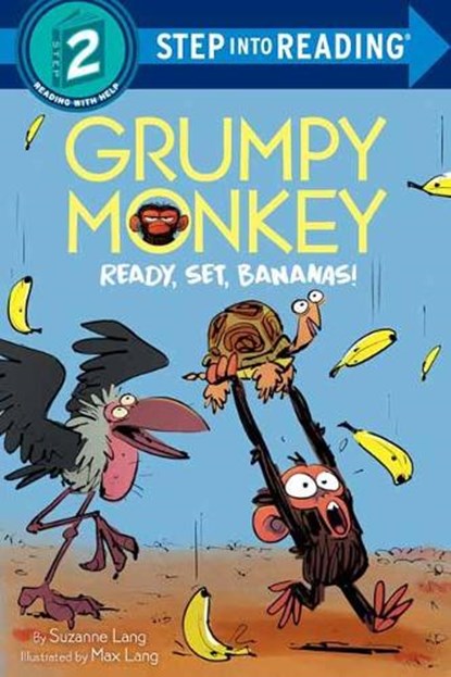 Grumpy Monkey Ready, Set, Bananas!, Suzanne Lang ; Max Lang - Paperback - 9780593428313