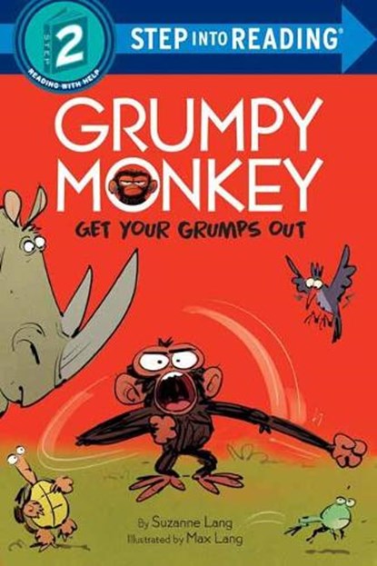 Grumpy Monkey Get Your Grumps Out, Suzanne Lang ; Max Lang - Paperback - 9780593428320