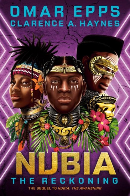 Nubia: The Reckoning, Omar Epps ; Clarence A. Haynes - Paperback - 9780593428719