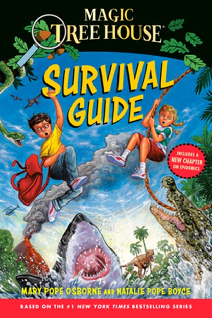 Magic Tree House Survival Guide, Mary Pope Osborne ; Natalie Pope - Paperback - 9780593428795