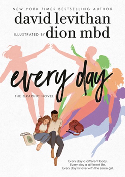 EVERY DAY THE GRAPHIC NOVEL, David Levithan - Gebonden - 9780593428993