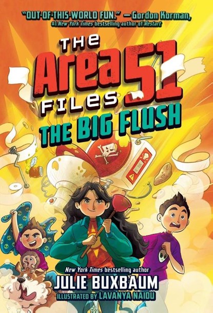 The Big Flush, Julie Buxbaum - Paperback - 9780593429532