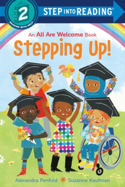 Stepping Up! (an All Are Welcome Early Reader), Alexandra Penfold - Gebonden - 9780593430118