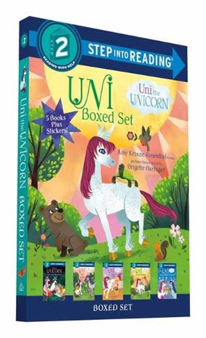 Uni the Unicorn Step into Reading Boxed Set, Amy Krouse Rosenthal ; Brigette Barrager - Paperback - 9780593431016