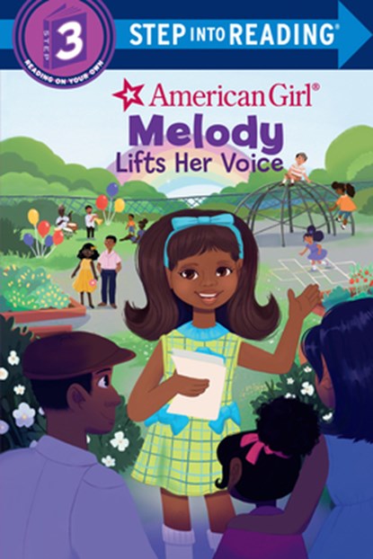 Melody Lifts Her Voice (American Girl), Bria Alston - Paperback - 9780593431696