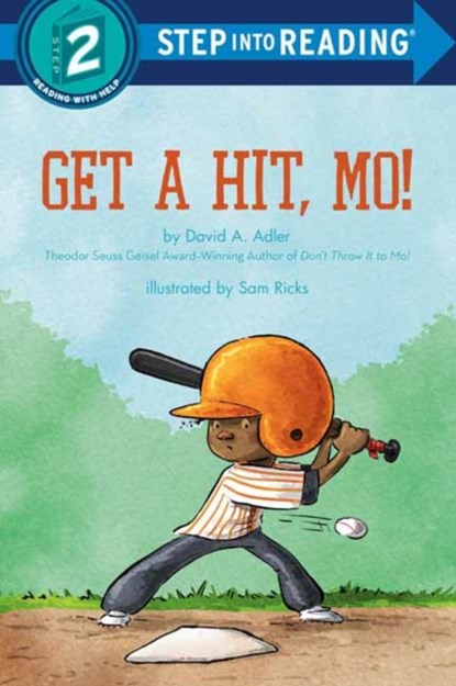 Get a Hit, Mo!, David A. Adler ; Sam Ricks - Paperback - 9780593432365