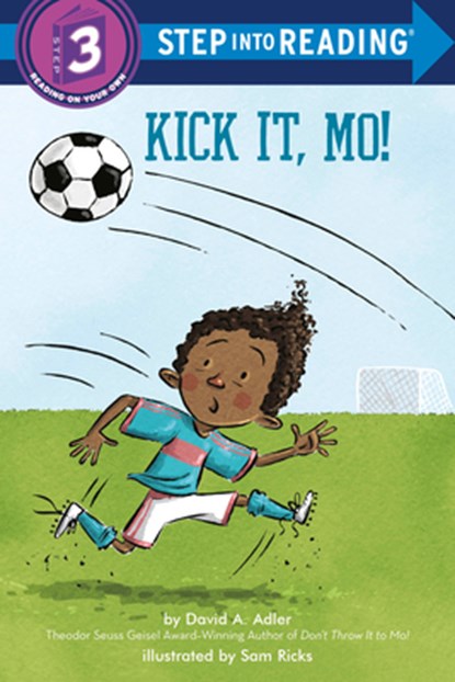 Kick It, Mo!, David A. Adler - Paperback - 9780593432563