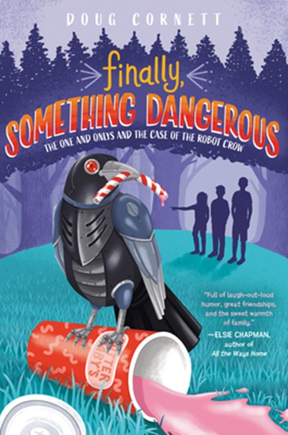 Finally, Something Dangerous, Doug Cornett - Gebonden - 9780593432921
