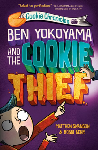 Ben Yokoyama and the Cookie Thief, Matthew Swanson - Gebonden - 9780593432976