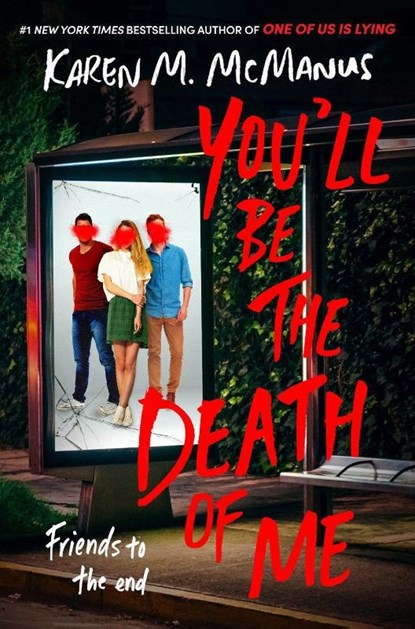 You'll Be the Death of Me, Karen M. McManus - Paperback - 9780593433911
