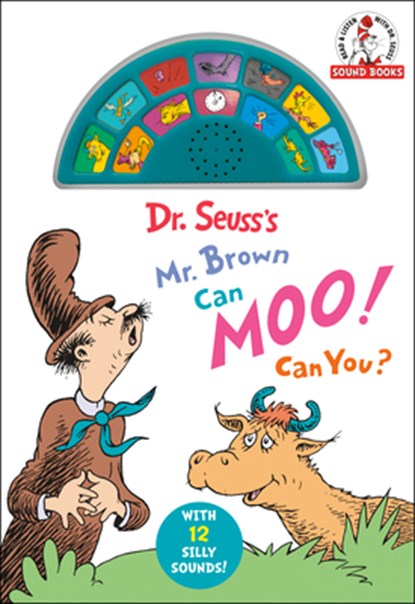 Dr. Seuss's Mr. Brown Can Moo! Can You?, Dr. Seuss - Gebonden - 9780593433928