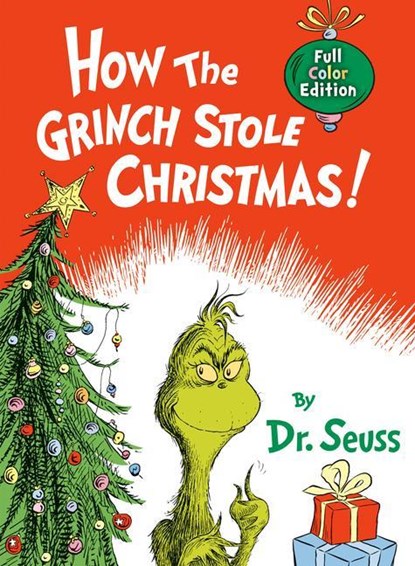 How the Grinch Stole Christmas! Deluxe Color Edition, Dr. Seuss - Gebonden - 9780593434383