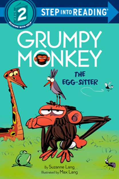 Grumpy Monkey the Egg-Sitter, LANG,  Suzanne - Gebonden - 9780593434659