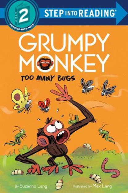 Grumpy Monkey Too Many Bugs, Suzanne Lang - Gebonden - 9780593434680