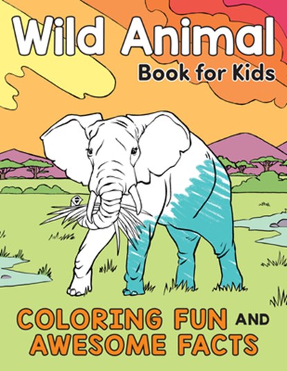 Wild Animal Book for Kids, Katie (Katie Henries-Meisner) Henries-Meisner - Paperback - 9780593435533