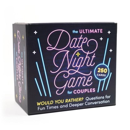 Ultimate Date Night Game for Couples, Zeitgeist - Losbladig - 9780593435724