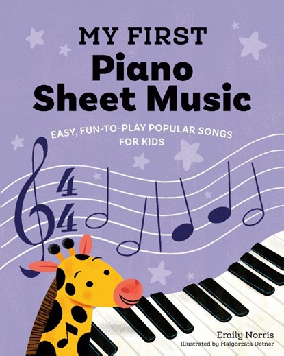 My First Piano Sheet Music, Emily (Emily Norris) Norris - Paperback - 9780593435793