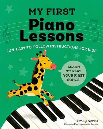 My First Piano Lessons, Emily (Emily Norris) Norris - Paperback - 9780593435809