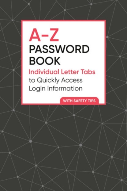 A-Z Password Book, Zeitgeist - Paperback - 9780593435823