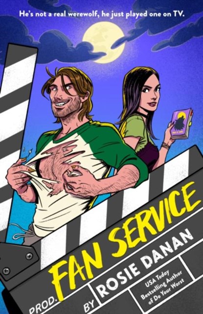 Fan Service, Rosie Danan - Paperback - 9780593437162