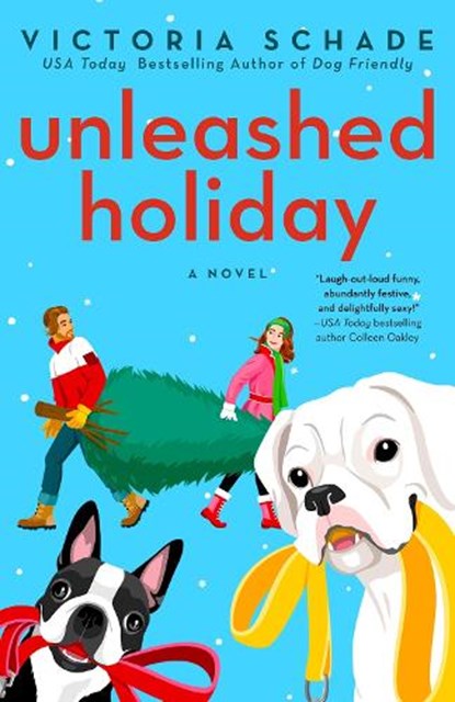 Unleashed Holiday, Victoria Schade - Paperback - 9780593437414