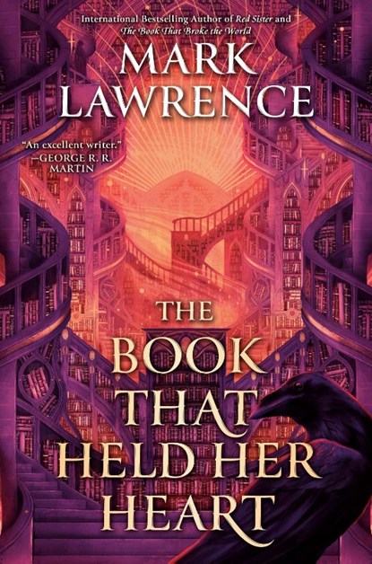 The Book That Held Her Heart, Mark Lawrence - Gebonden - 9780593437971