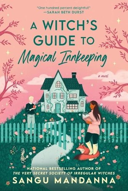 A Witch's Guide to Magical Innkeeping, Sangu Mandanna - Paperback - 9780593439371