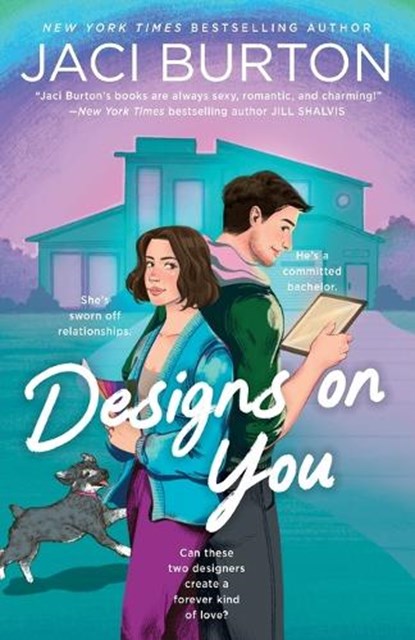 Designs on You, Jaci Burton - Paperback - 9780593439616