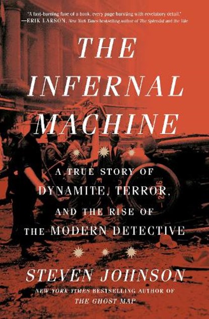 The Infernal Machine, Steven Johnson - Gebonden - 9780593443958