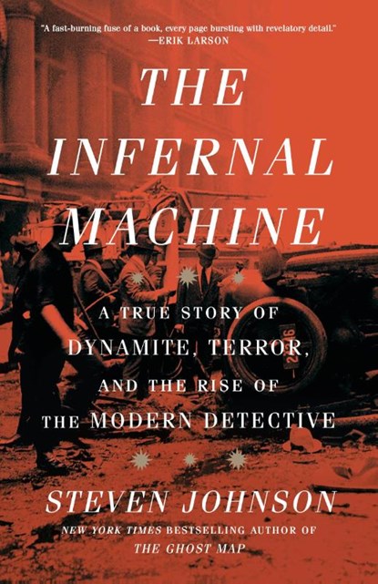 The Infernal Machine, Steven Johnson - Paperback - 9780593443972
