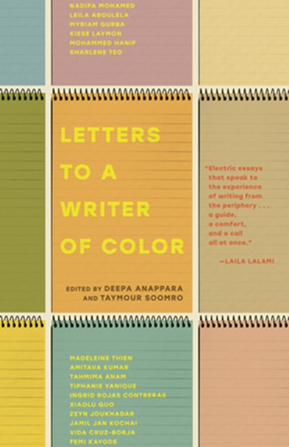 LETTERS TO A WRITER OF COLOR, Deepa Anappara - Paperback - 9780593449417