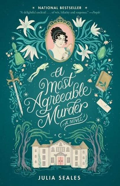 A Most Agreeable Murder, Julia Seales - Paperback - 9780593450000