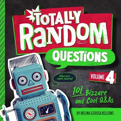 Totally Random Questions Volume 4, Melina Gerosa Bellows - Paperback - 9780593450505