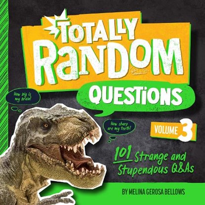 Totally Random Questions, Melina Gerosa Bellows - Gebonden - 9780593450512