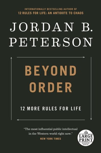 Beyond Order, Jordan B. Peterson - Paperback - 9780593453087