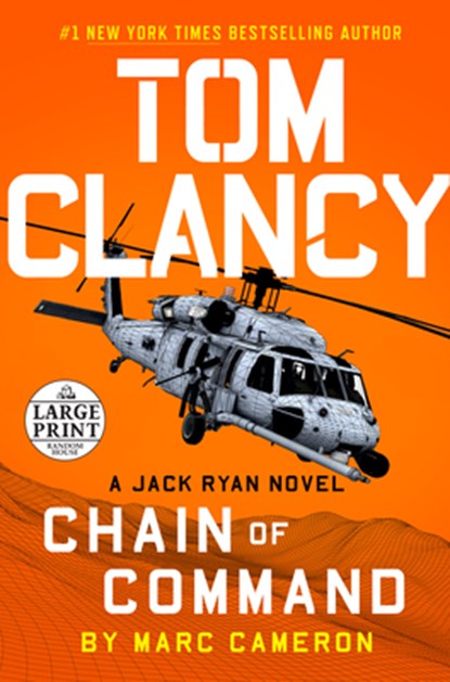 Tom Clancy Chain of Command, Marc Cameron - Paperback - 9780593459829