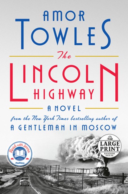 Lincoln Highway, Amor Towles - Paperback - 9780593459874