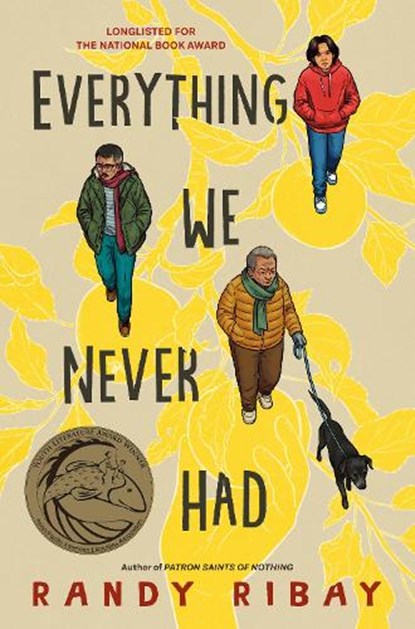 Everything We Never Had, Randy Ribay - Gebonden - 9780593461419