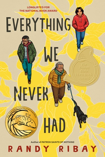Everything We Never Had, Randy Ribay - Gebonden - 9780593461419