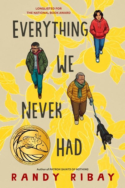 Everything We Never Had, Randy Ribay - Paperback - 9780593461426