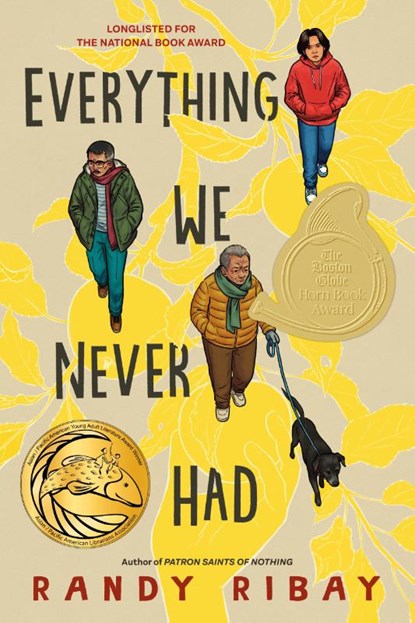 Everything We Never Had, Randy Ribay - Paperback - 9780593461426
