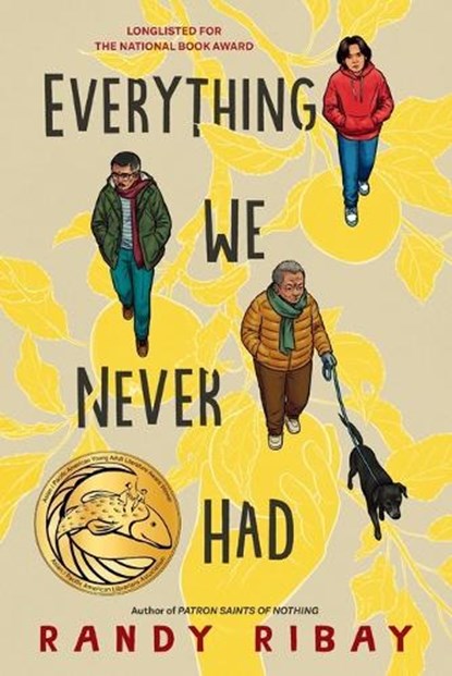 Everything We Never Had, Randy Ribay - Paperback - 9780593461426