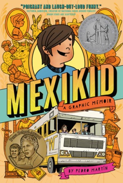 Martín, P: Mexikid, Pedro Martín - Paperback - 9780593462294