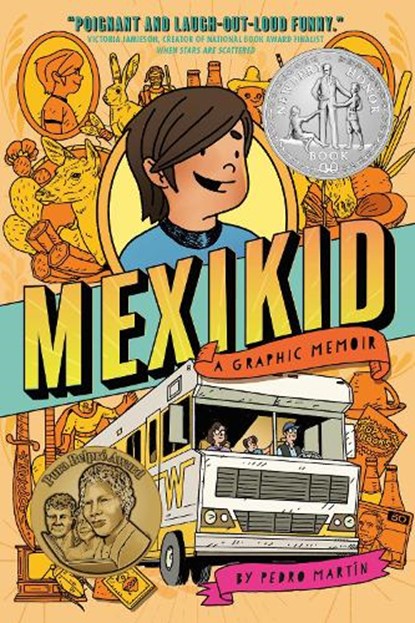 Martín, P: Mexikid, Pedro Martín - Paperback - 9780593462294