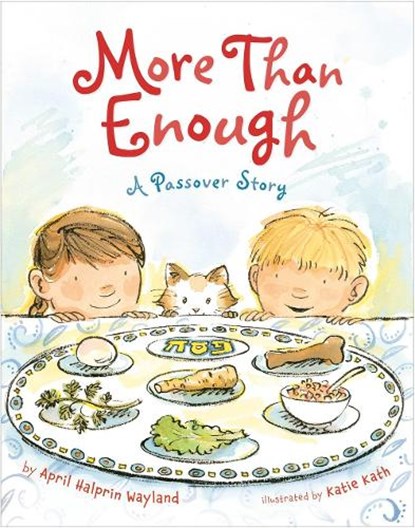 More Than Enough, April Halprin Wayland - Paperback - 9780593462546