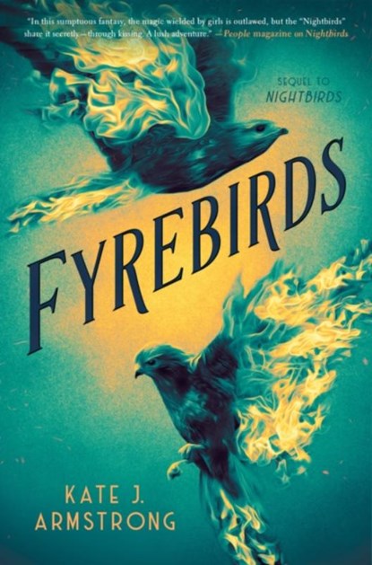Fyrebirds, Kate J. Armstrong - Gebonden - 9780593463307